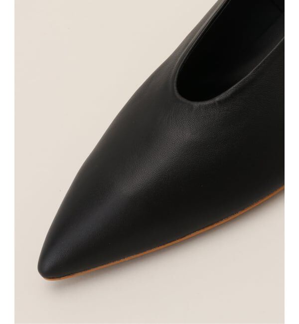 SLOBE IENA「《一部WEB限定/追加》BONITAS/ボニータス レザーポインテッドパンプス」|その他|