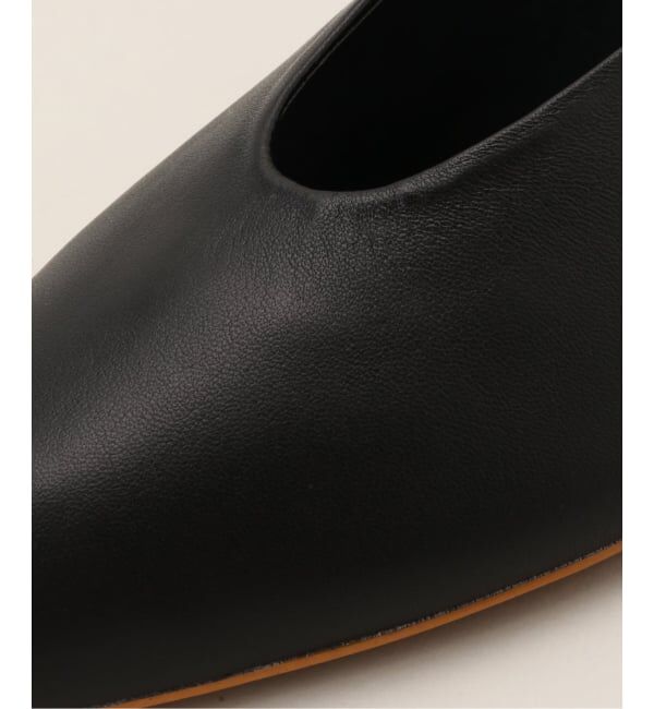 SLOBE IENA「《一部WEB限定/追加》BONITAS/ボニータス レザーポインテッドパンプス」|その他|