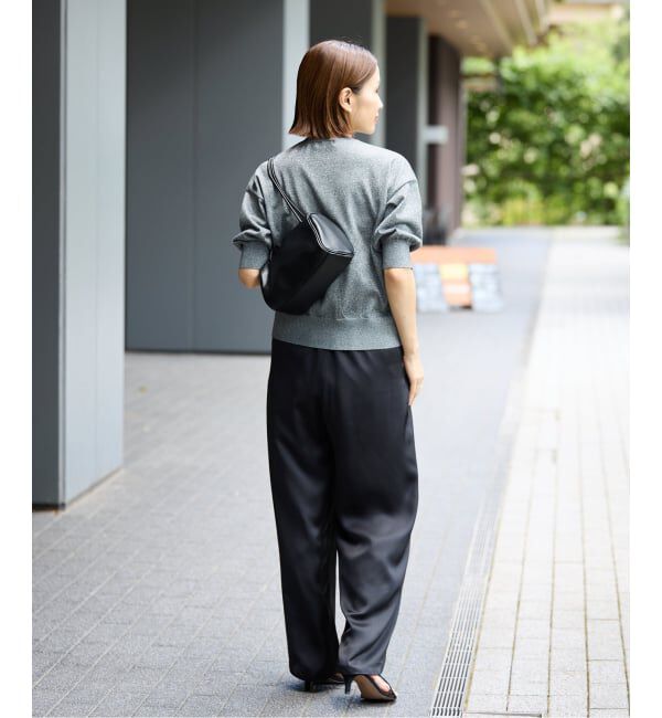 IENA「サテンイージーパンツ」|その他|