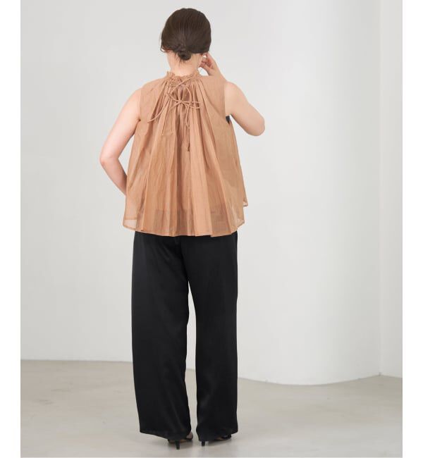 IENA「サテンイージーパンツ」|その他|