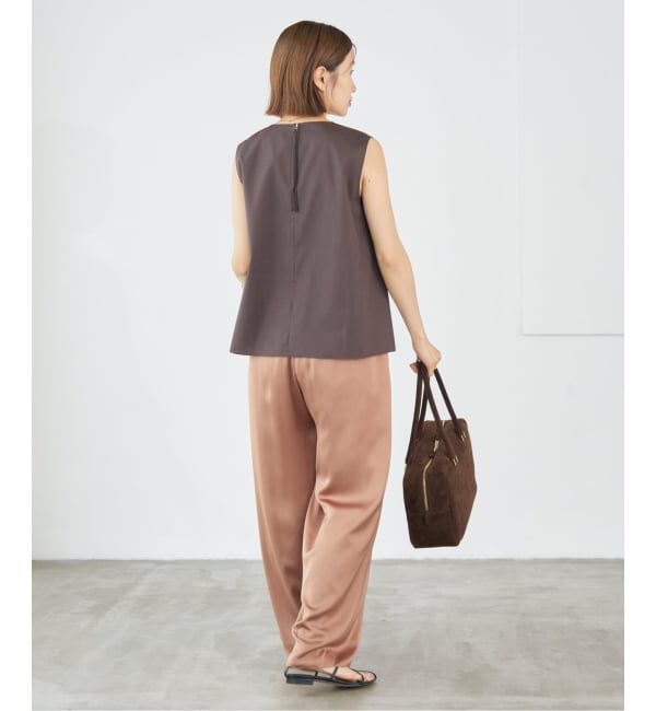 IENA「サテンイージーパンツ」|その他|