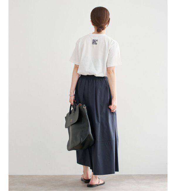 IENA「タフタトリミングスカート」|スカート|