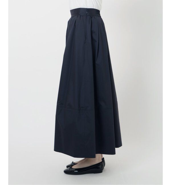 IENA「タフタトリミングスカート」|スカート|
