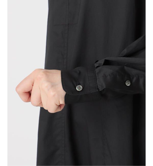 IENA「《WEB限定/追加》ハイカウントツイルシャツワンピース」|ワンピース|