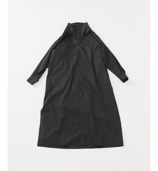 IENA「《WEB限定/追加》ハイカウントツイルシャツワンピース」|ワンピース|