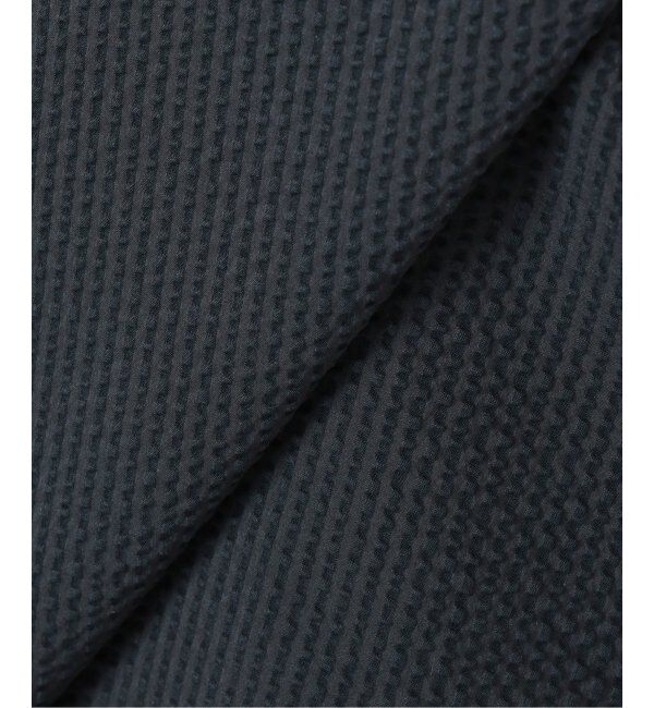 IENA「BLACK シアサッカータンクトップ」|シャツ・ブラウス|