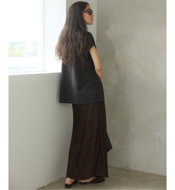 IENA「BLACK ポケットTシャツ」|Tシャツ・カットソー|