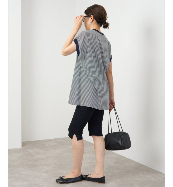 IENA「BLACK ポケットTシャツ」|Tシャツ・カットソー|