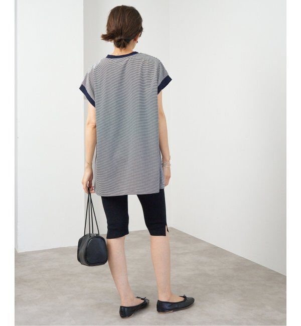 IENA「BLACK ポケットTシャツ」|Tシャツ・カットソー|