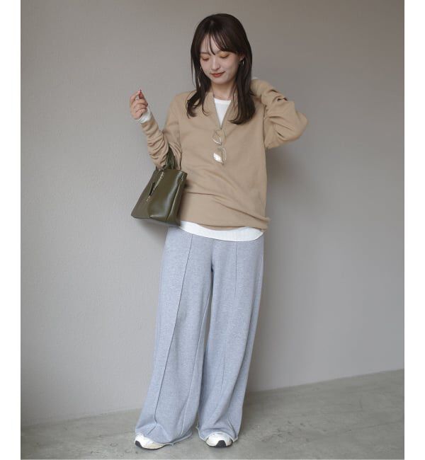 SLOBE IENA「HANES/ヘインズ SLOBE別注 WAFFLE 2パックカットソー」|Tシャツ・カットソー|