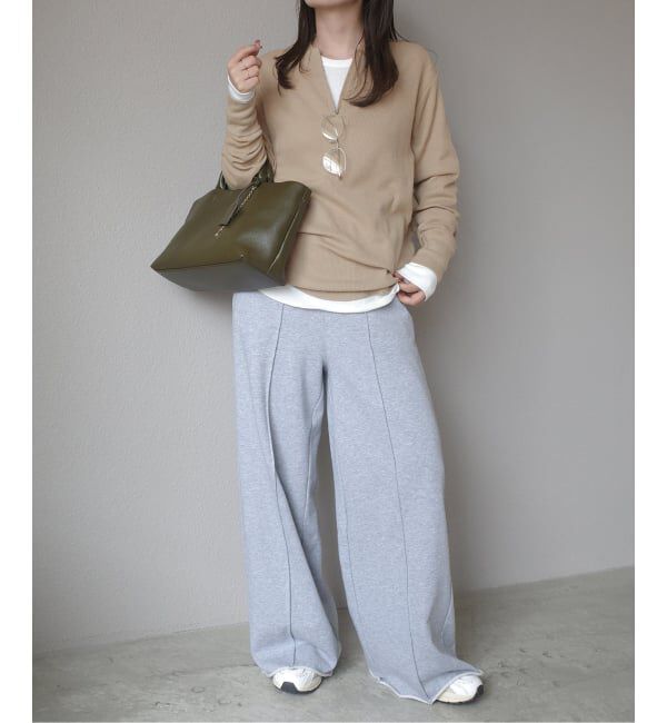 SLOBE IENA「HANES/ヘインズ SLOBE別注 WAFFLE 2パックカットソー」|Tシャツ・カットソー|