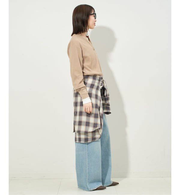 SLOBE IENA「HANES/ヘインズ SLOBE別注 WAFFLE 2パックカットソー」|Tシャツ・カットソー|