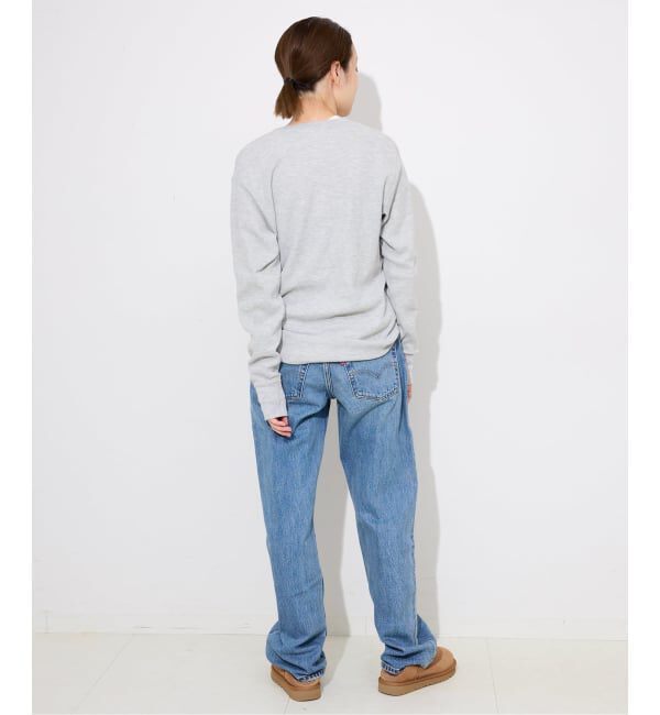 SLOBE IENA「HANES/ヘインズ SLOBE別注 WAFFLE 2パックカットソー」|Tシャツ・カットソー|