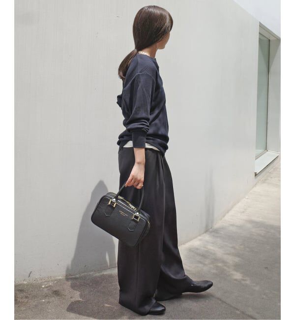 SLOBE IENA「HANES/ヘインズ SLOBE別注 WAFFLE 2パックカットソー」|Tシャツ・カットソー|