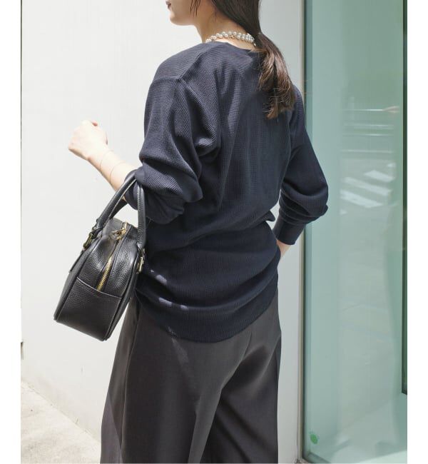 SLOBE IENA「HANES/ヘインズ SLOBE別注 WAFFLE 2パックカットソー」|Tシャツ・カットソー|