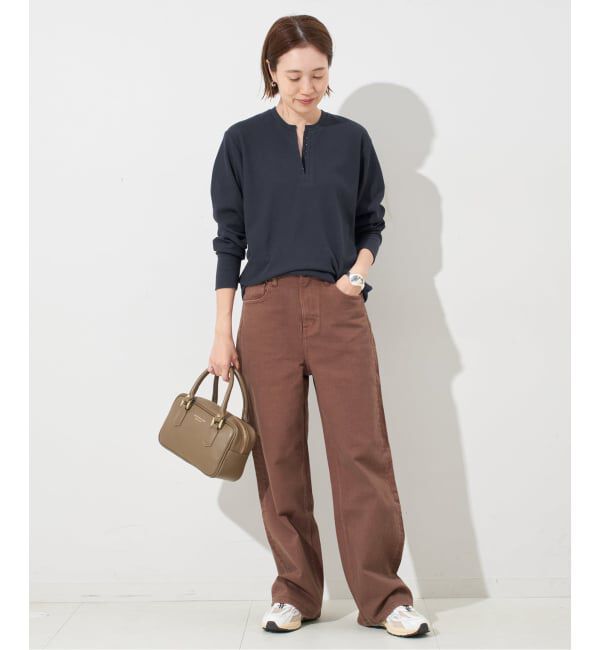 SLOBE IENA「HANES/ヘインズ SLOBE別注 WAFFLE 2パックカットソー」|Tシャツ・カットソー|