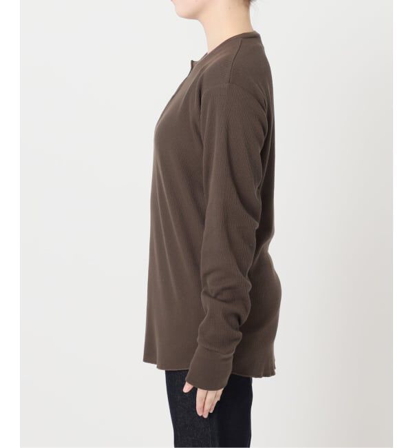 SLOBE IENA「HANES/ヘインズ SLOBE別注 WAFFLE 2パックカットソー」|Tシャツ・カットソー|