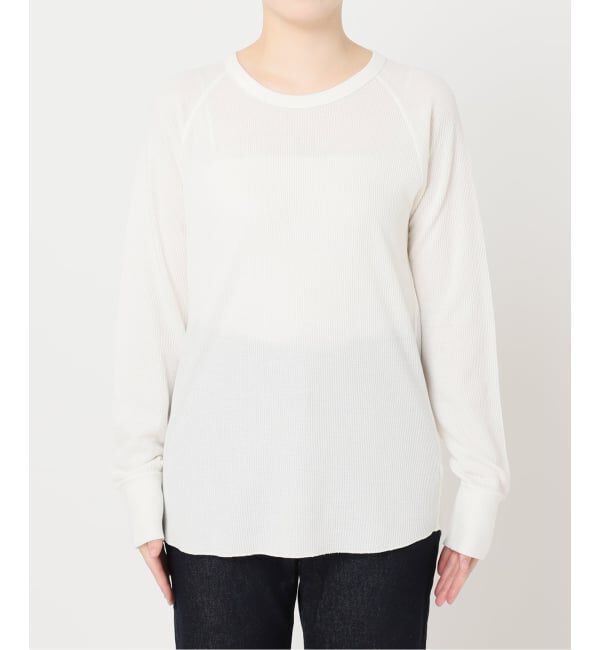 SLOBE IENA「HANES/ヘインズ SLOBE別注 WAFFLE 2パックカットソー」|Tシャツ・カットソー|