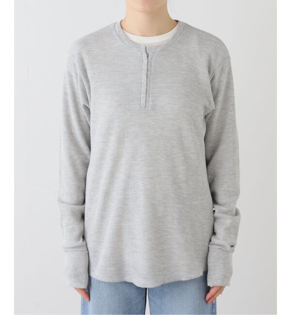 SLOBE IENA「HANES/ヘインズ SLOBE別注 WAFFLE 2パックカットソー」|Tシャツ・カットソー|