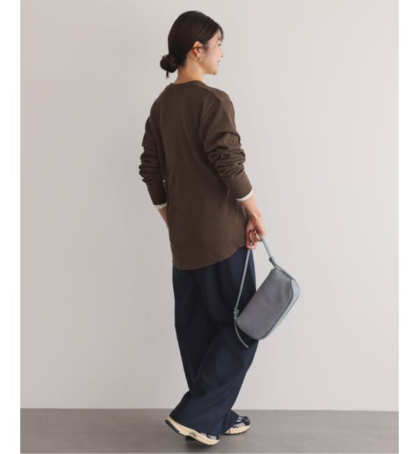 SLOBE IENA「HANES/ヘインズ SLOBE別注 WAFFLE 2パックカットソー」|Tシャツ・カットソー|