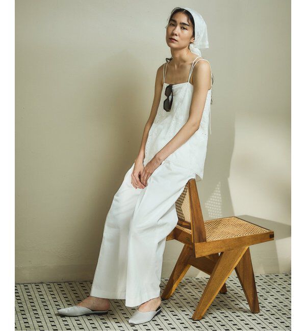 IENA「レースキャミソール」|シャツ・ブラウス|