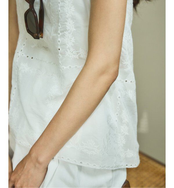 IENA「レースキャミソール」|シャツ・ブラウス|