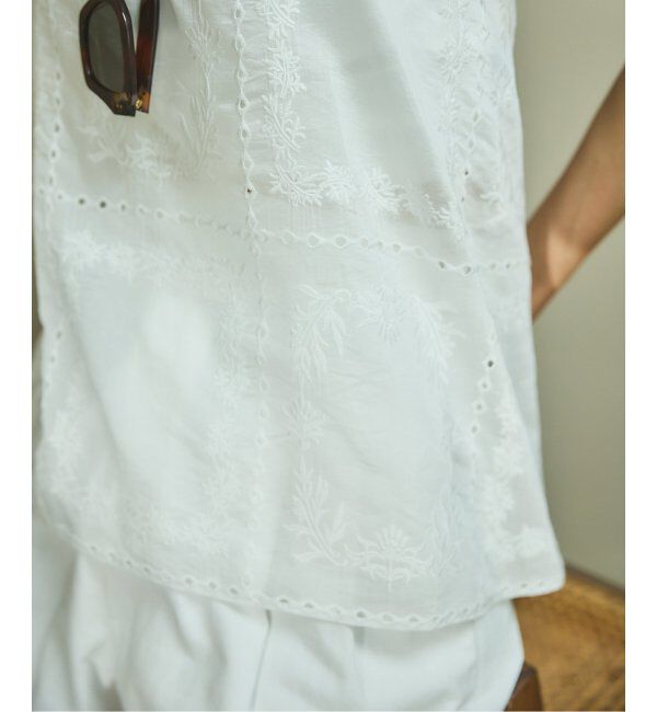 IENA「レースキャミソール」|シャツ・ブラウス|