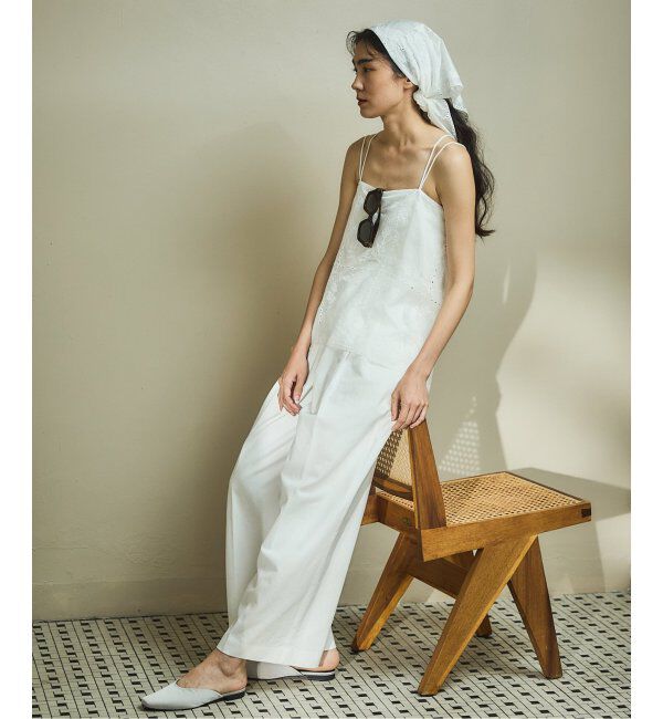 IENA「レースキャミソール」|シャツ・ブラウス|