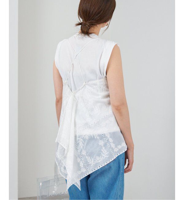 IENA「レースキャミソール」|シャツ・ブラウス|