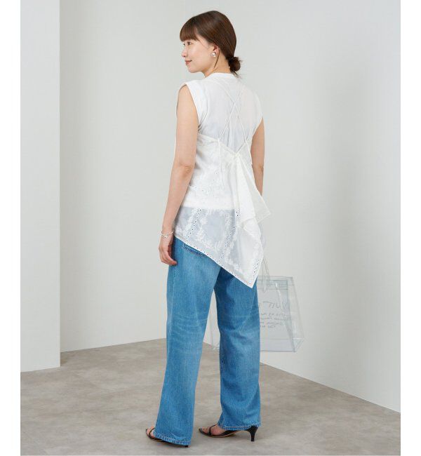 IENA「レースキャミソール」|シャツ・ブラウス|