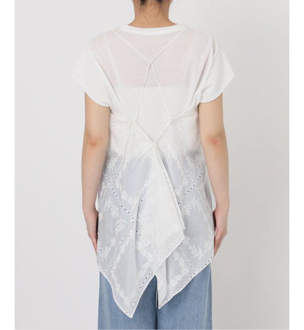 IENA「レースキャミソール」|シャツ・ブラウス|