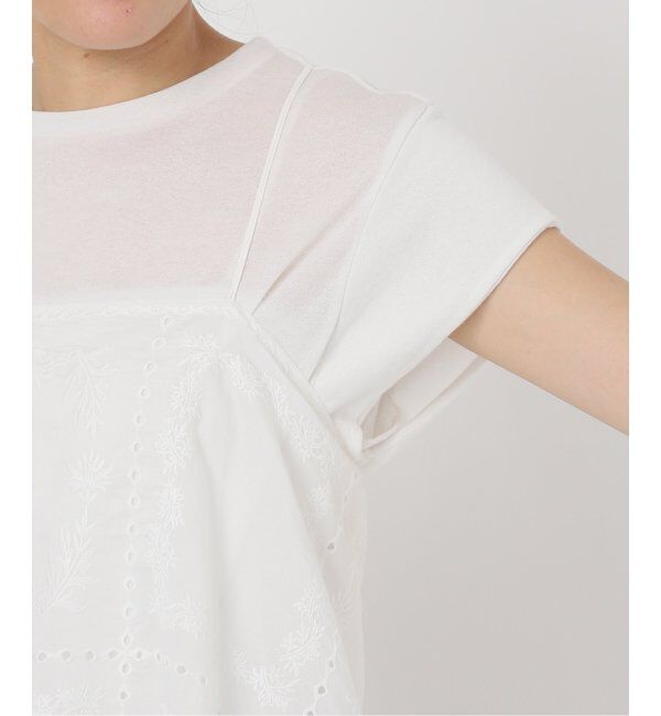 IENA「レースキャミソール」|シャツ・ブラウス|