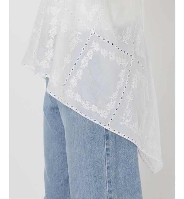 IENA「レースキャミソール」|シャツ・ブラウス|