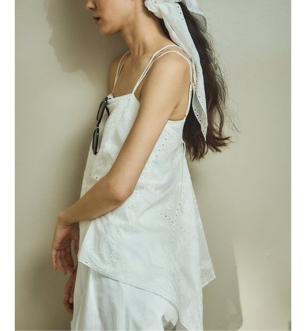 IENA「レースキャミソール」|シャツ・ブラウス|