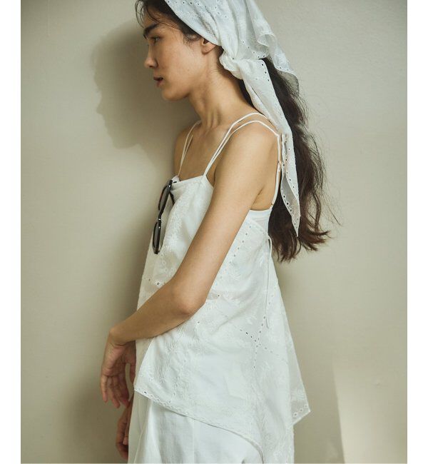 IENA「レースキャミソール」|シャツ・ブラウス|