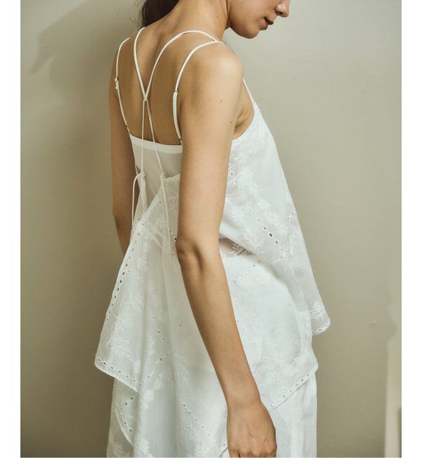 IENA「レースキャミソール」|シャツ・ブラウス|