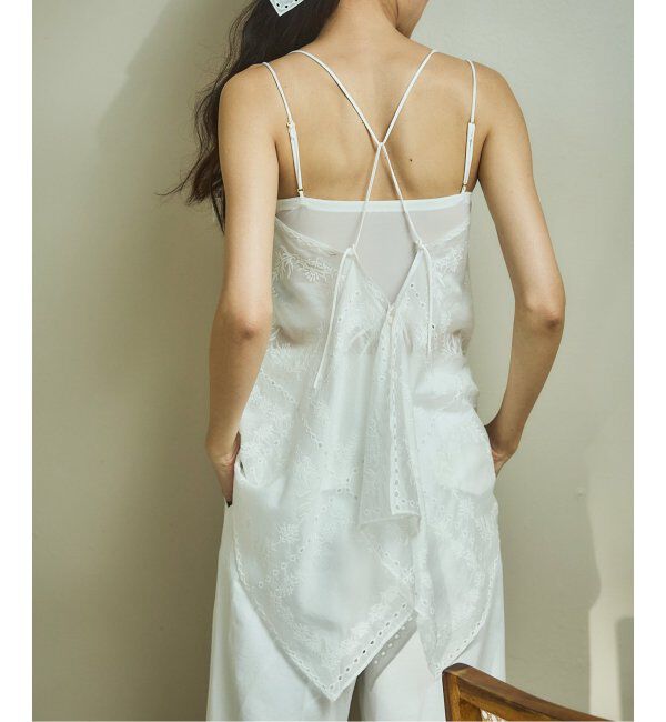 IENA「レースキャミソール」|シャツ・ブラウス|