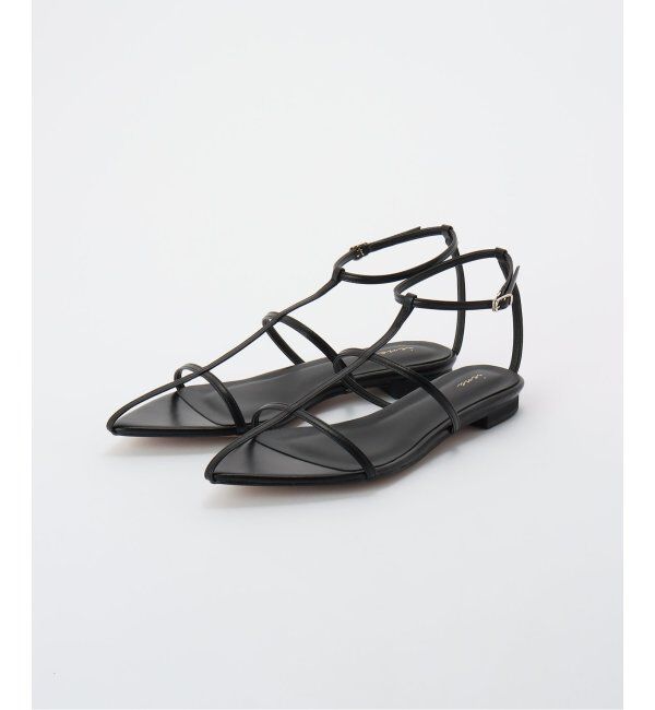 IENA「IENA Tストラップサンダル」|サンダル|