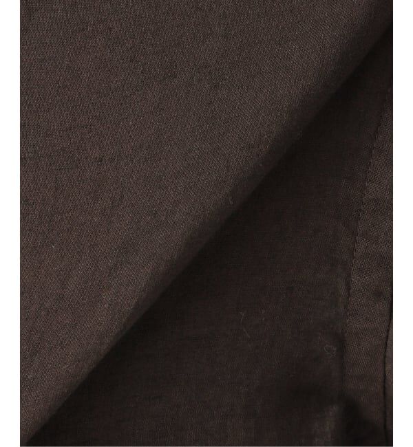 SLOBE IENA「《追加2》リネンコットンレギュラーシャツ」|シャツ・ブラウス|