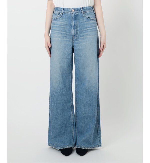 IENA「upper hights/アッパーハイツ 別注 THE RUTH ルーズフレアデニム」|デニム|