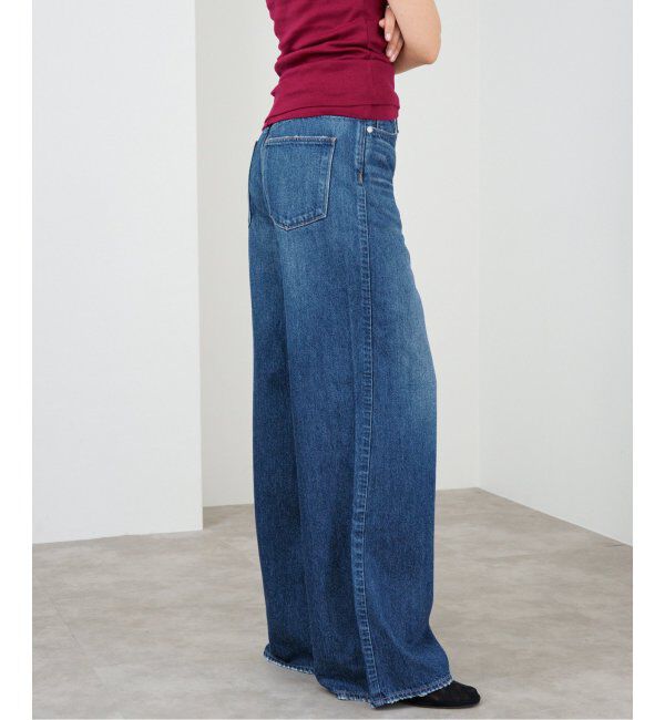 IENA「upper hights/アッパーハイツ 別注 THE RUTH ルーズフレアデニム」|デニム|