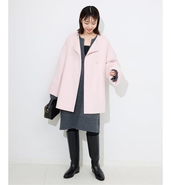 SLOBE IENA「ANTONELLO MASI/アントネッロマージ SLOBE別注 レザーハンドルバッグ」|ハンドバッグ|