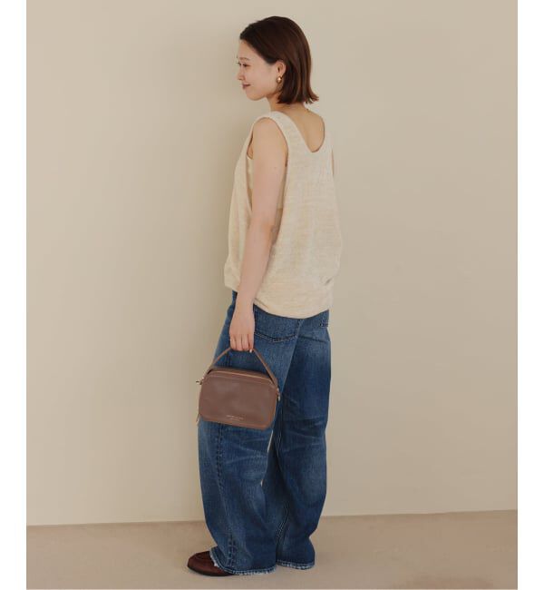 SLOBE IENA「ANTONELLO MASI/アントネッロマージ SLOBE別注 レザーハンドルバッグ」|ハンドバッグ|