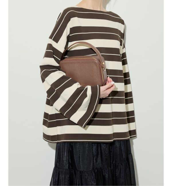 SLOBE IENA「ANTONELLO MASI/アントネッロマージ SLOBE別注 レザーハンドルバッグ」|ハンドバッグ|