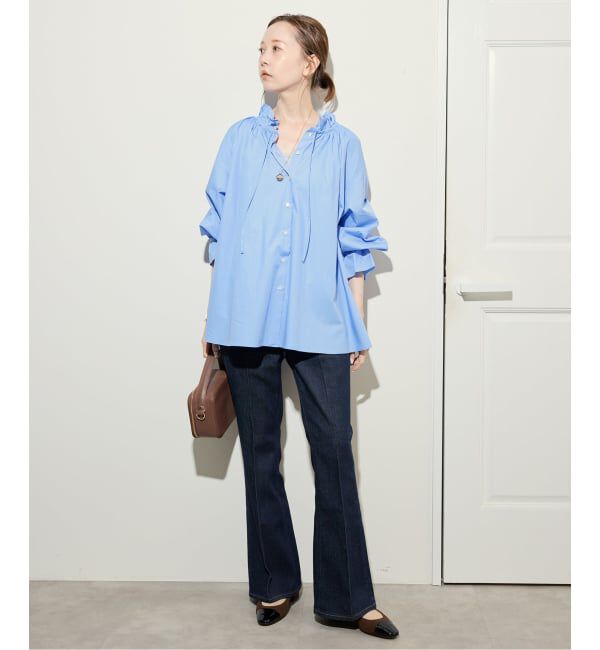 SLOBE IENA「ANTONELLO MASI/アントネッロマージ SLOBE別注 レザーハンドルバッグ」|ハンドバッグ|