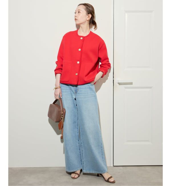 SLOBE IENA「ANTONELLO MASI/アントネッロマージ SLOBE別注 レザーハンドルバッグ」|ハンドバッグ|