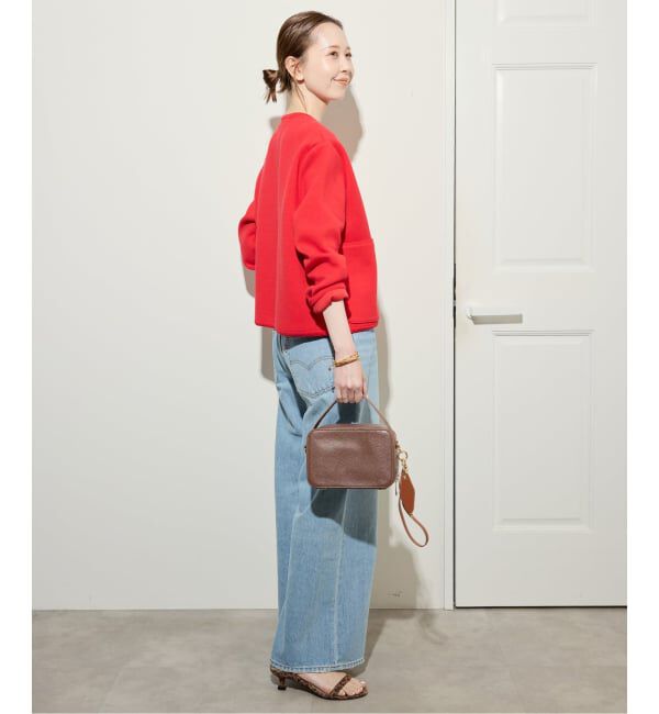 SLOBE IENA「ANTONELLO MASI/アントネッロマージ SLOBE別注 レザーハンドルバッグ」|ハンドバッグ|