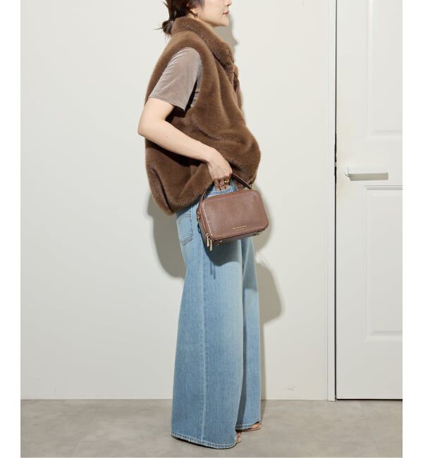 SLOBE IENA「ANTONELLO MASI/アントネッロマージ SLOBE別注 レザーハンドルバッグ」|ハンドバッグ|