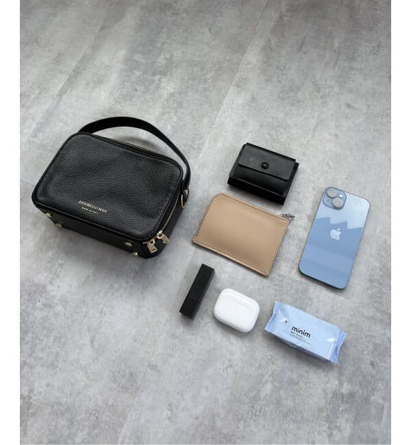 SLOBE IENA「ANTONELLO MASI/アントネッロマージ SLOBE別注 レザーハンドルバッグ」|ハンドバッグ|