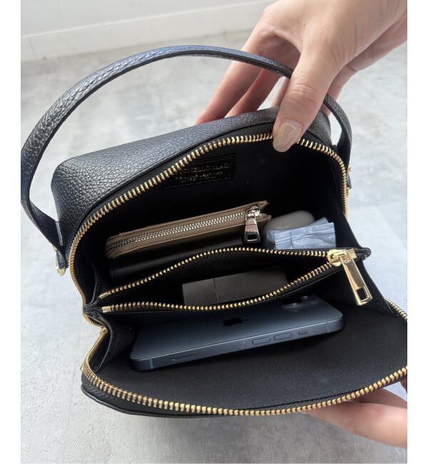 SLOBE IENA「ANTONELLO MASI/アントネッロマージ SLOBE別注 レザーハンドルバッグ」|ハンドバッグ|